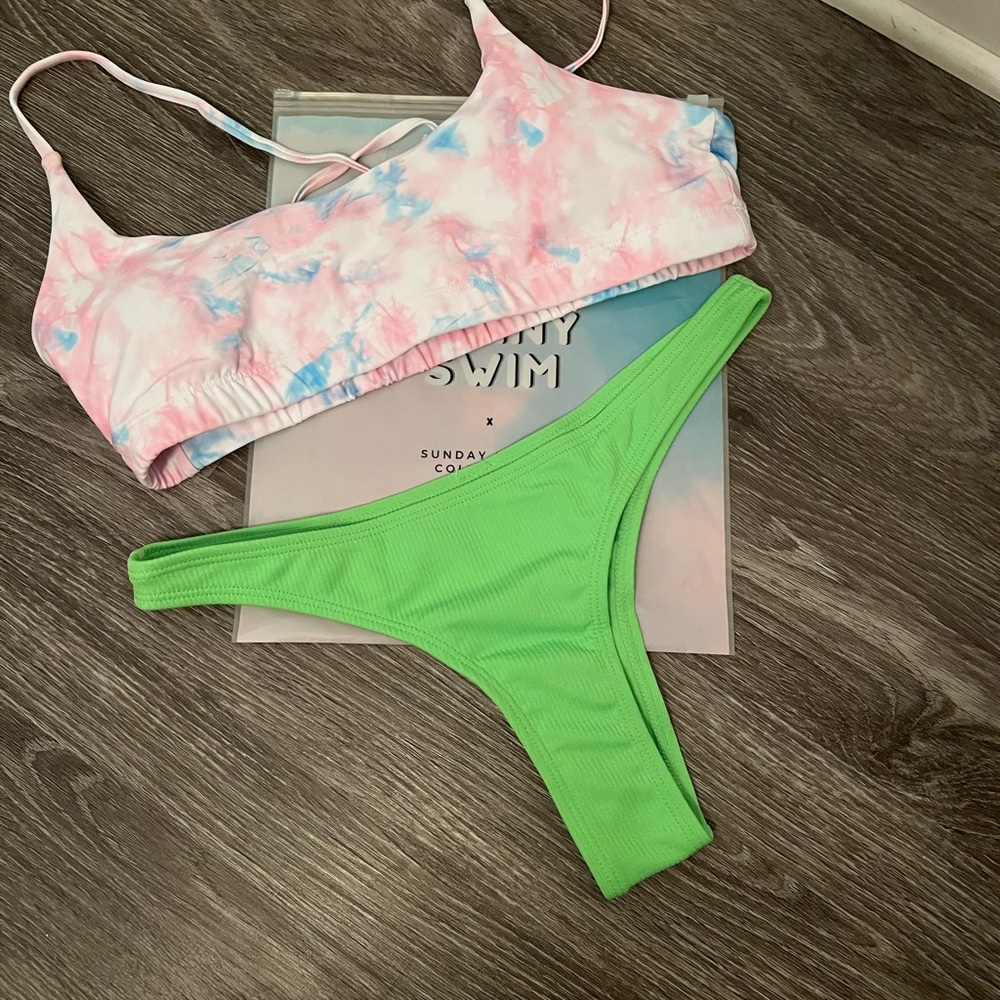 SUNNY BUNNY bikini set